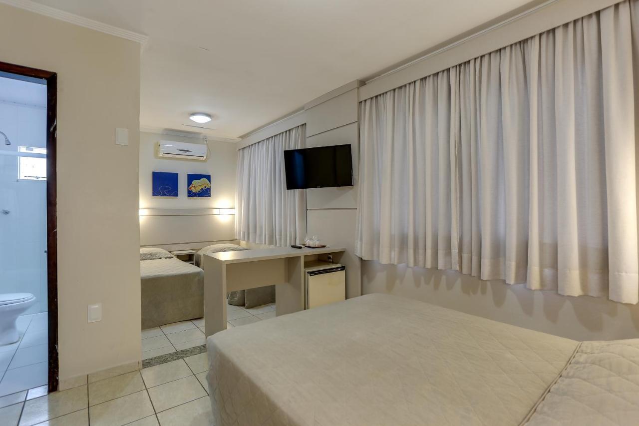 Hotel Beira Mar Itapema Kültér fotó